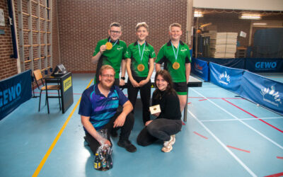 De voorjaarscompetitie zit er weer op!